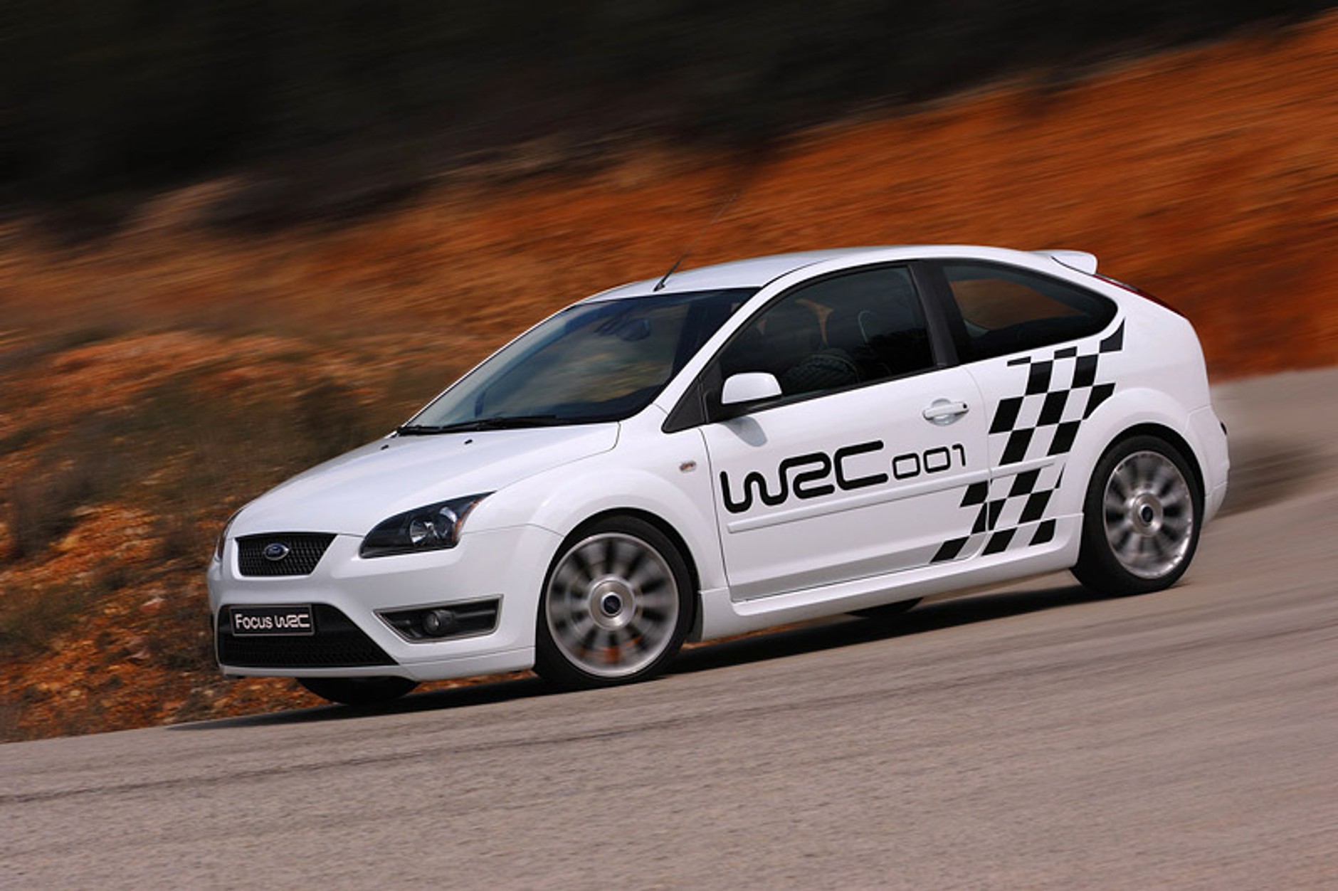 Ford Focus WRC-S: sportowy diesel dla Hiszpanii