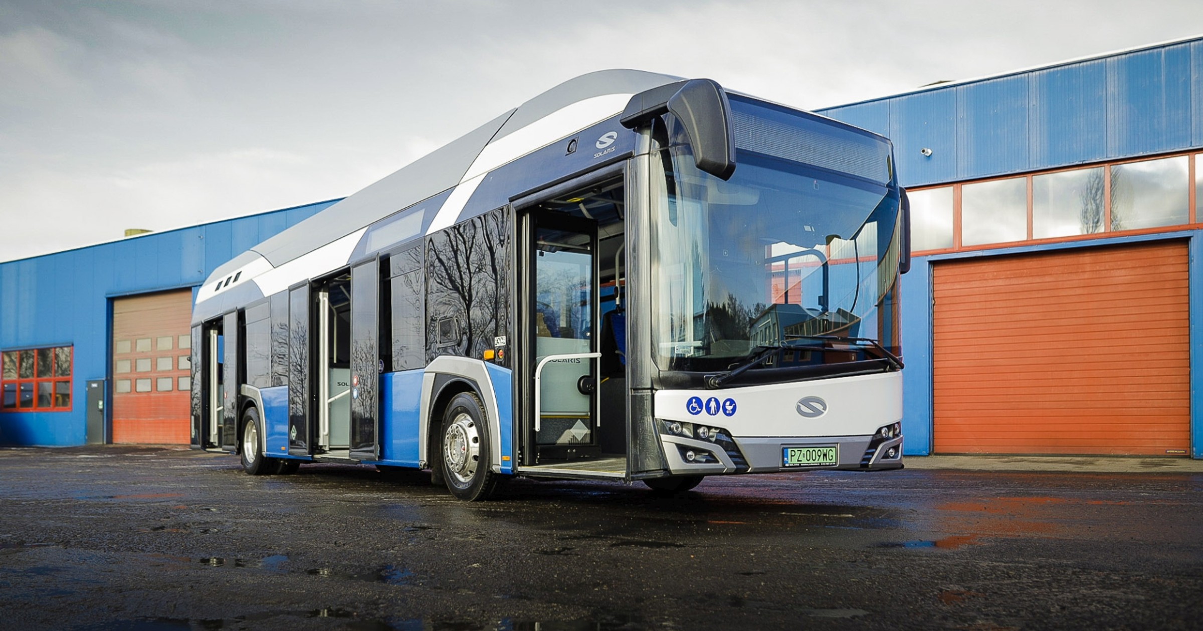 Solaris Urbino 12 hydrogen