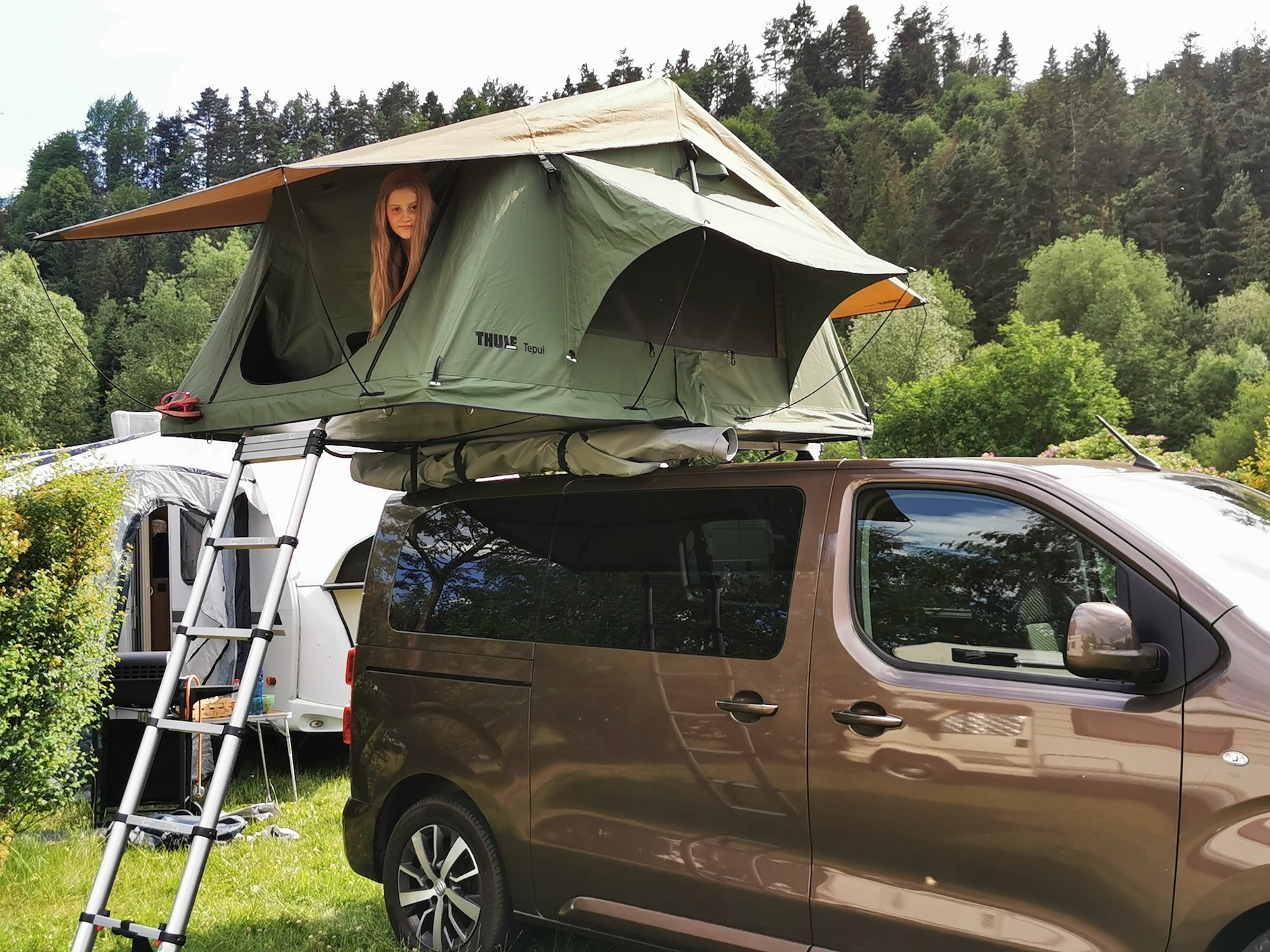 Namiot dachowy Thule Tepui Kukenam 3