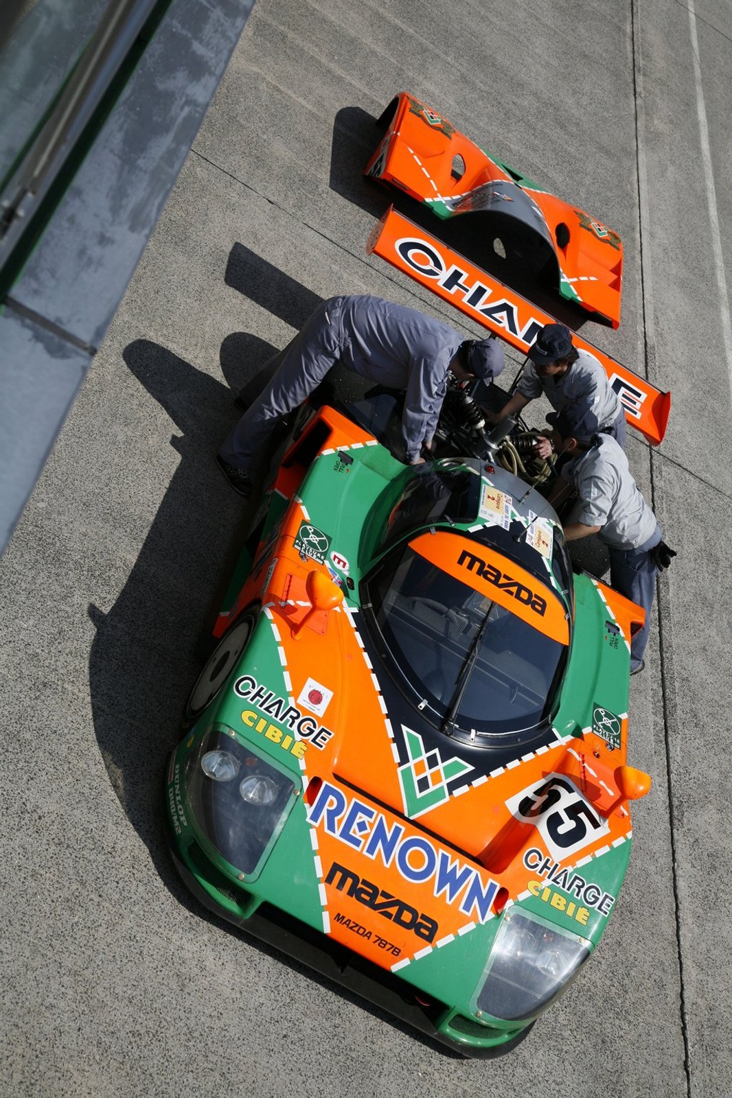 Mazda 787B powraca do Le Mans