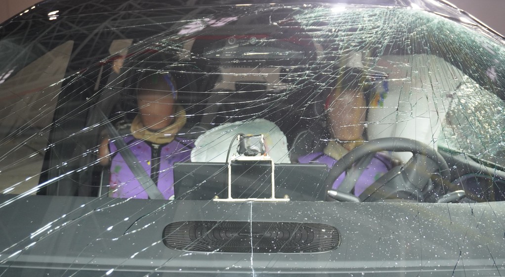Test zderzeniowy Euro NCAP