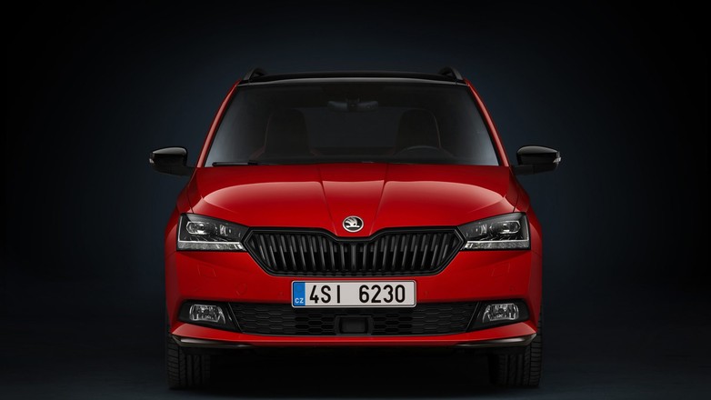 Skoda Fabia Monte Carlo