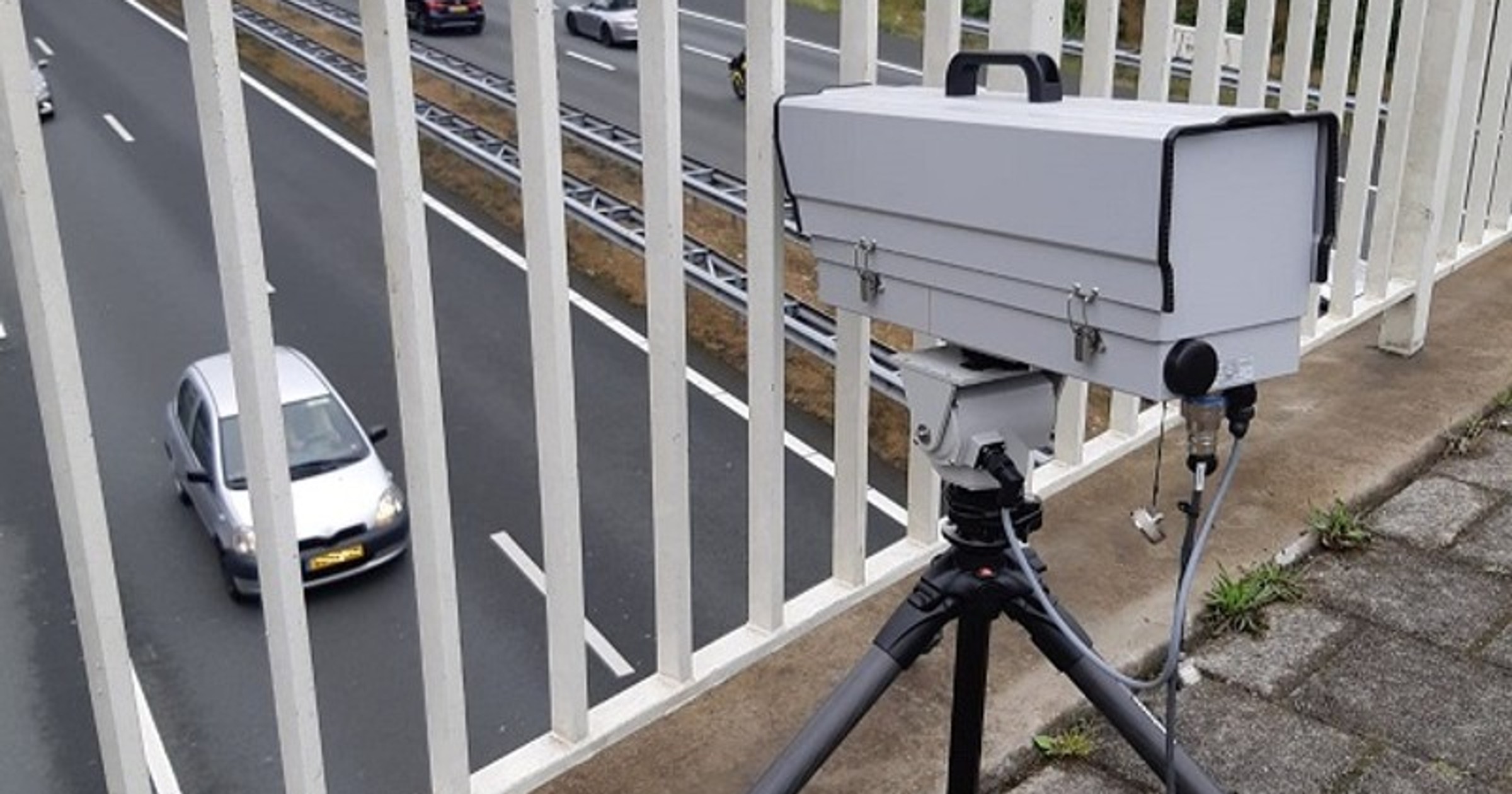 MONOcam - nowa kamera do śledzenia kierowców. Zdjęcie politie.nl