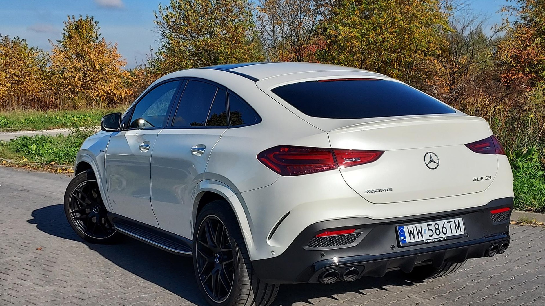 Mercedes-AMG GLE 53 4Matic+ coupe
