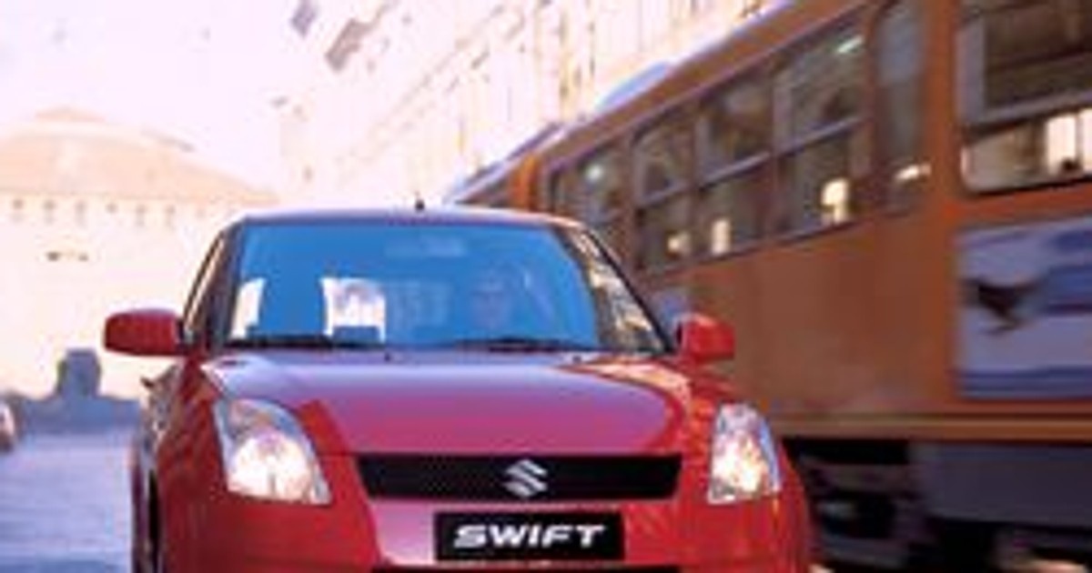 Suzuki: akcja seriwsowa modelu Swift