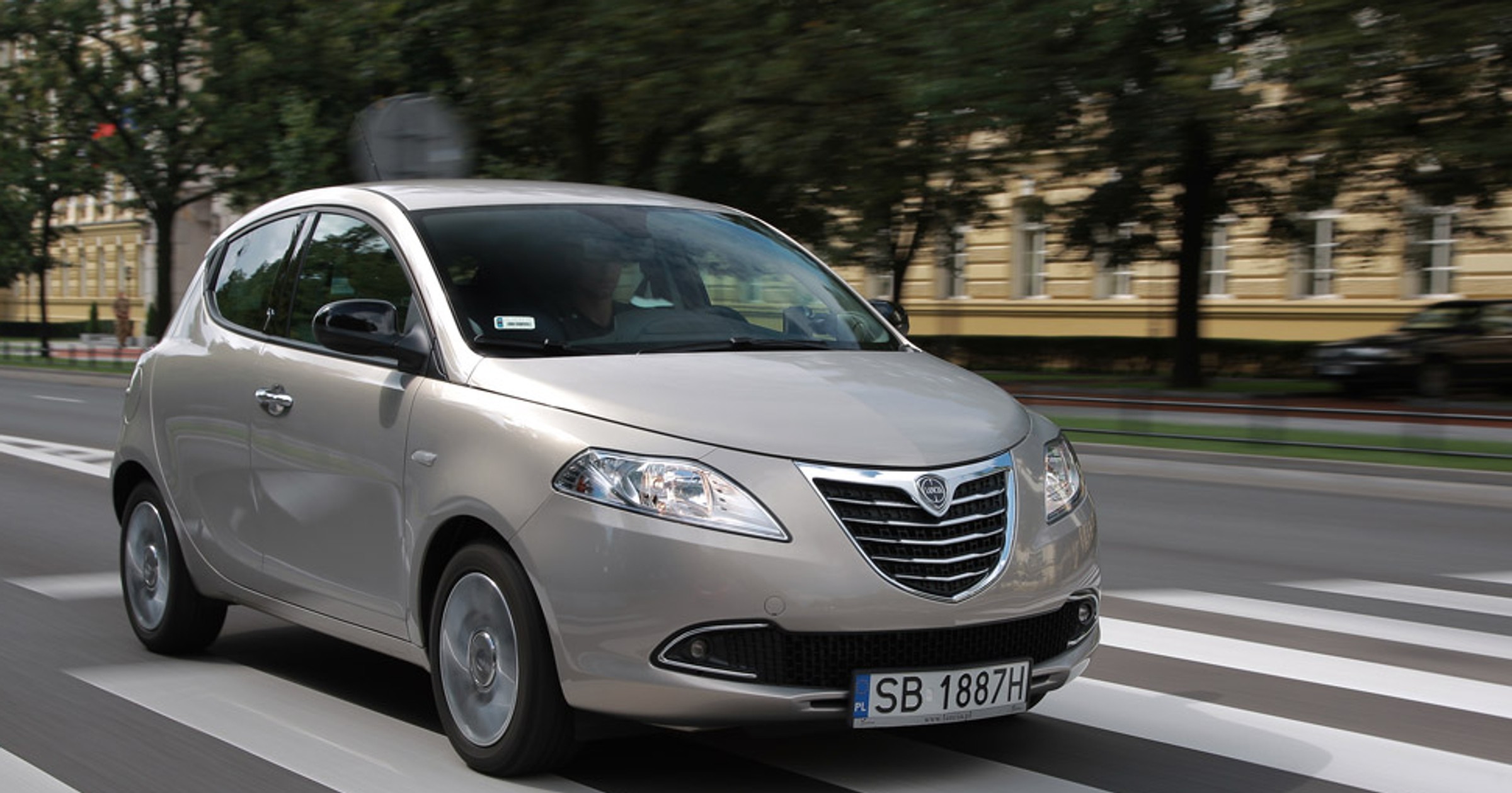 Lancia Ypsilon: jazda na dwa cylindry