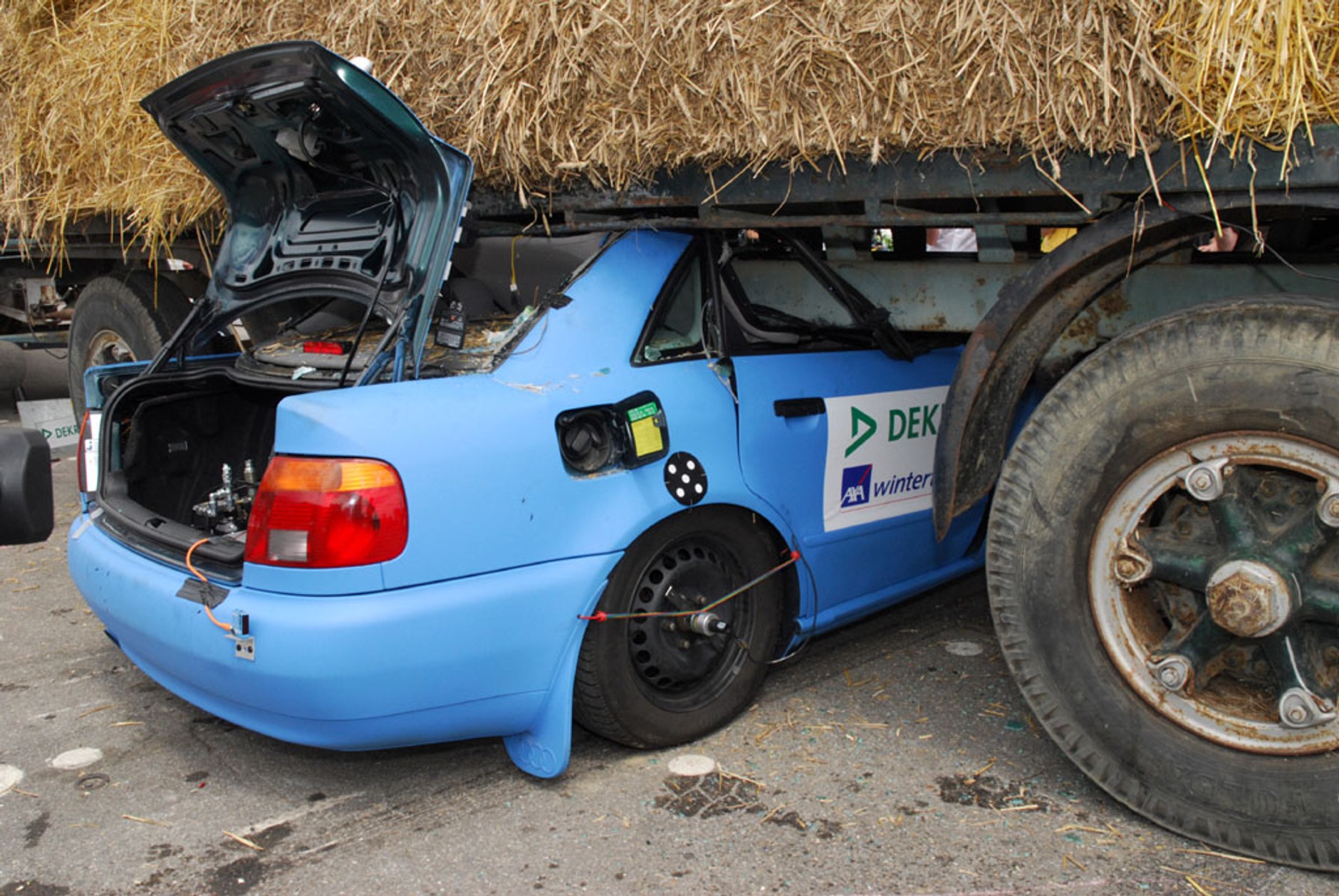 Crashtesty Dekry i Axa WinterThur: Rusz głową, zanim ją stracisz