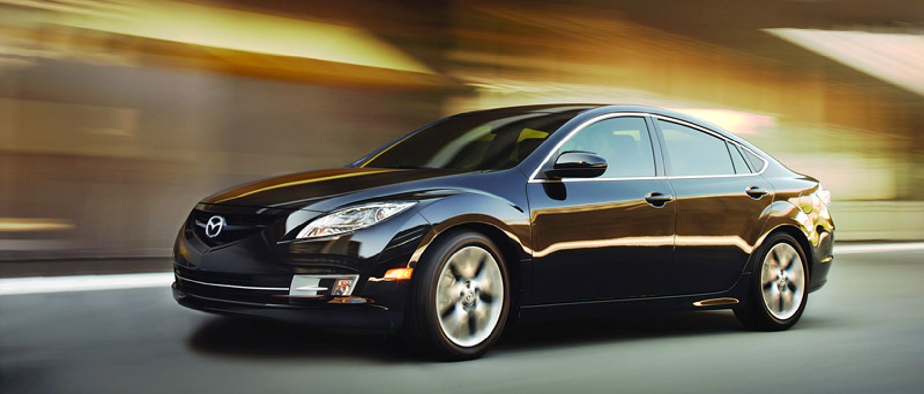 Mazda 6 w USA: tylko w wersji sedan, ale z silnikiem 3,7 V6 (272 KM)