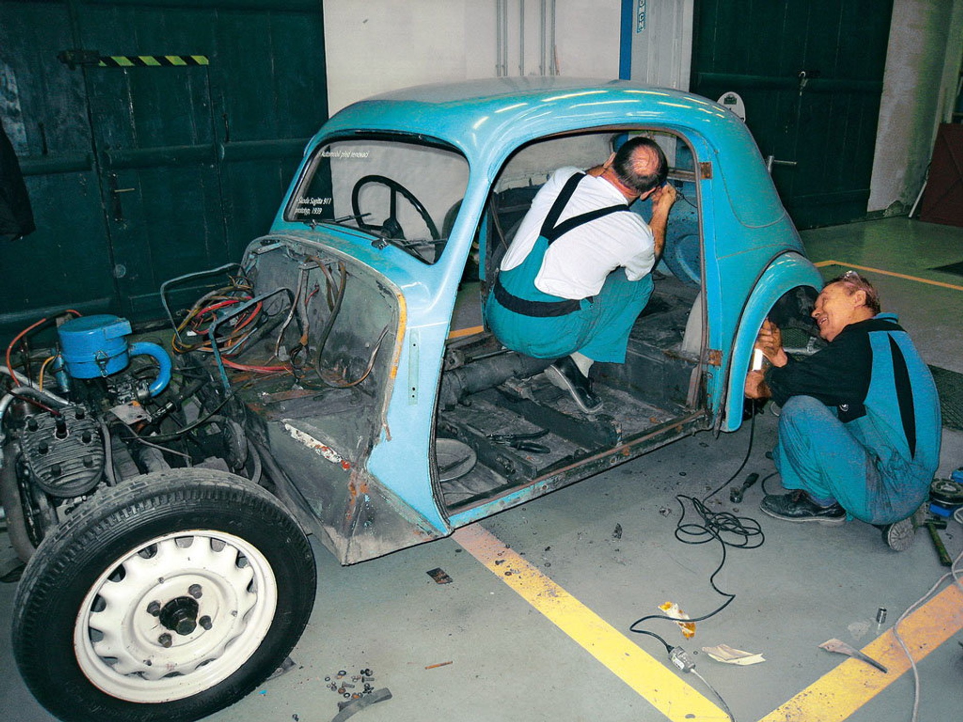 Skoda Sagitta - Mała nieznajoma z Mladej Boleslavi