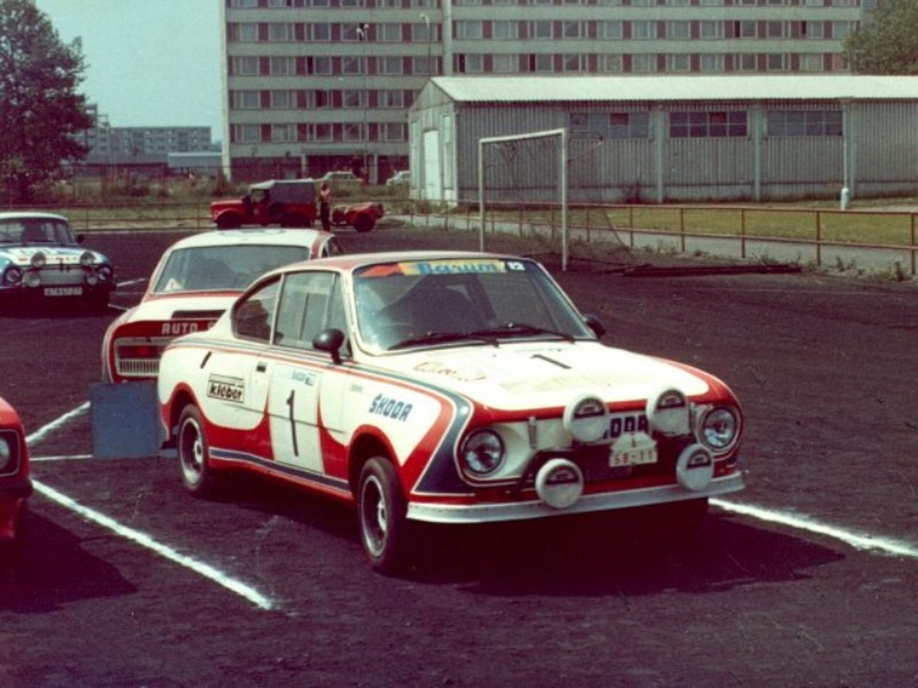 Skoda 130 RS - 40 lat na sportowej arenie