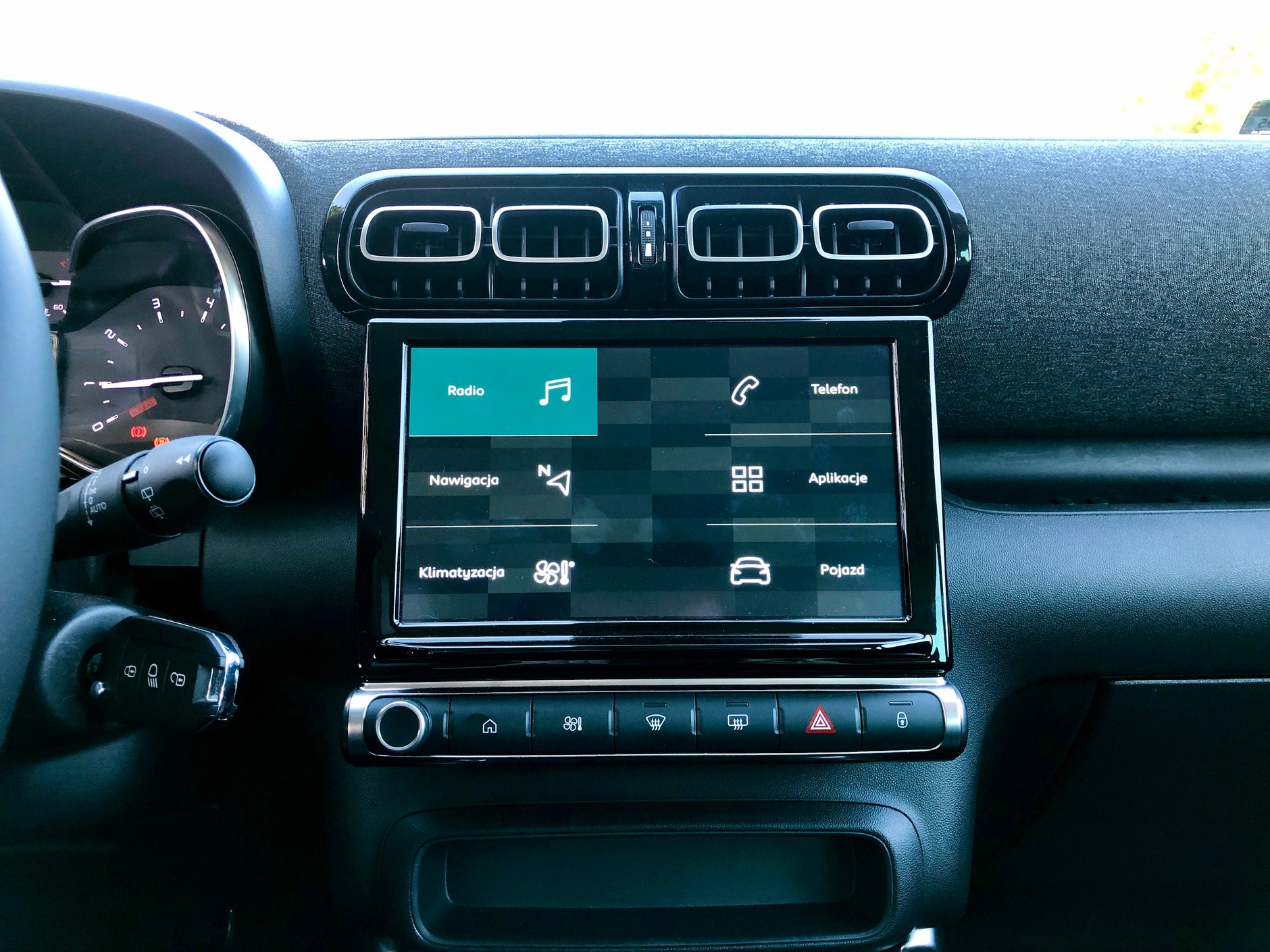 Citroen C3 Aircross po liftingu