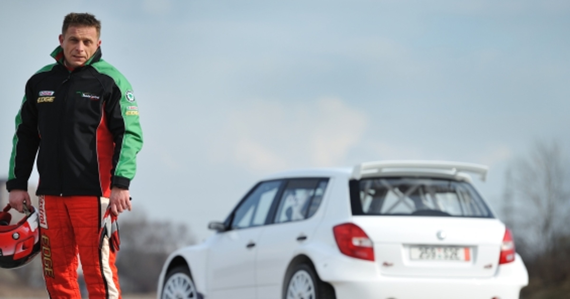 Leszek Kuzaj już z Fabią S2000