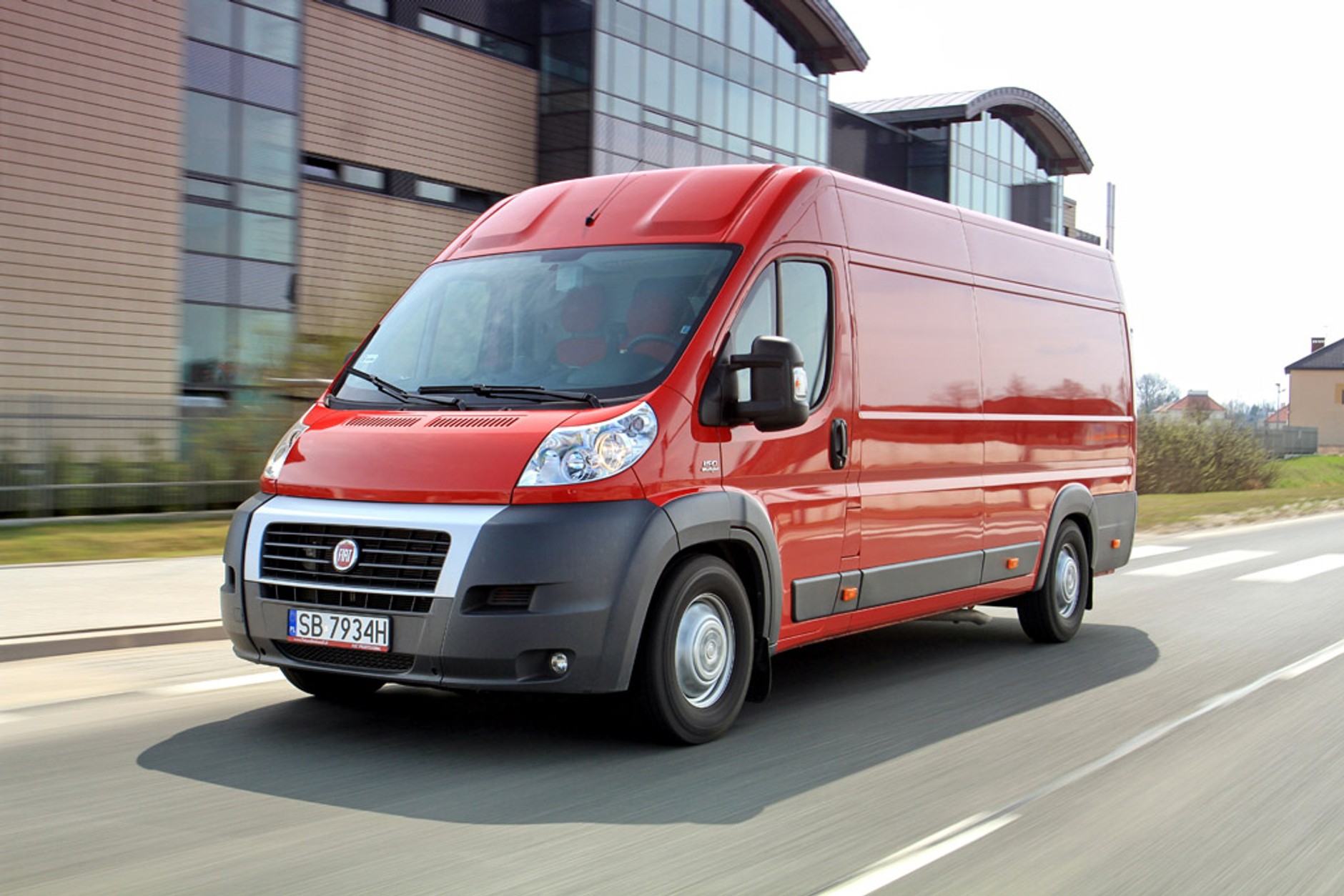 Miejsce 4. Fiat Ducato - 148 sztuk