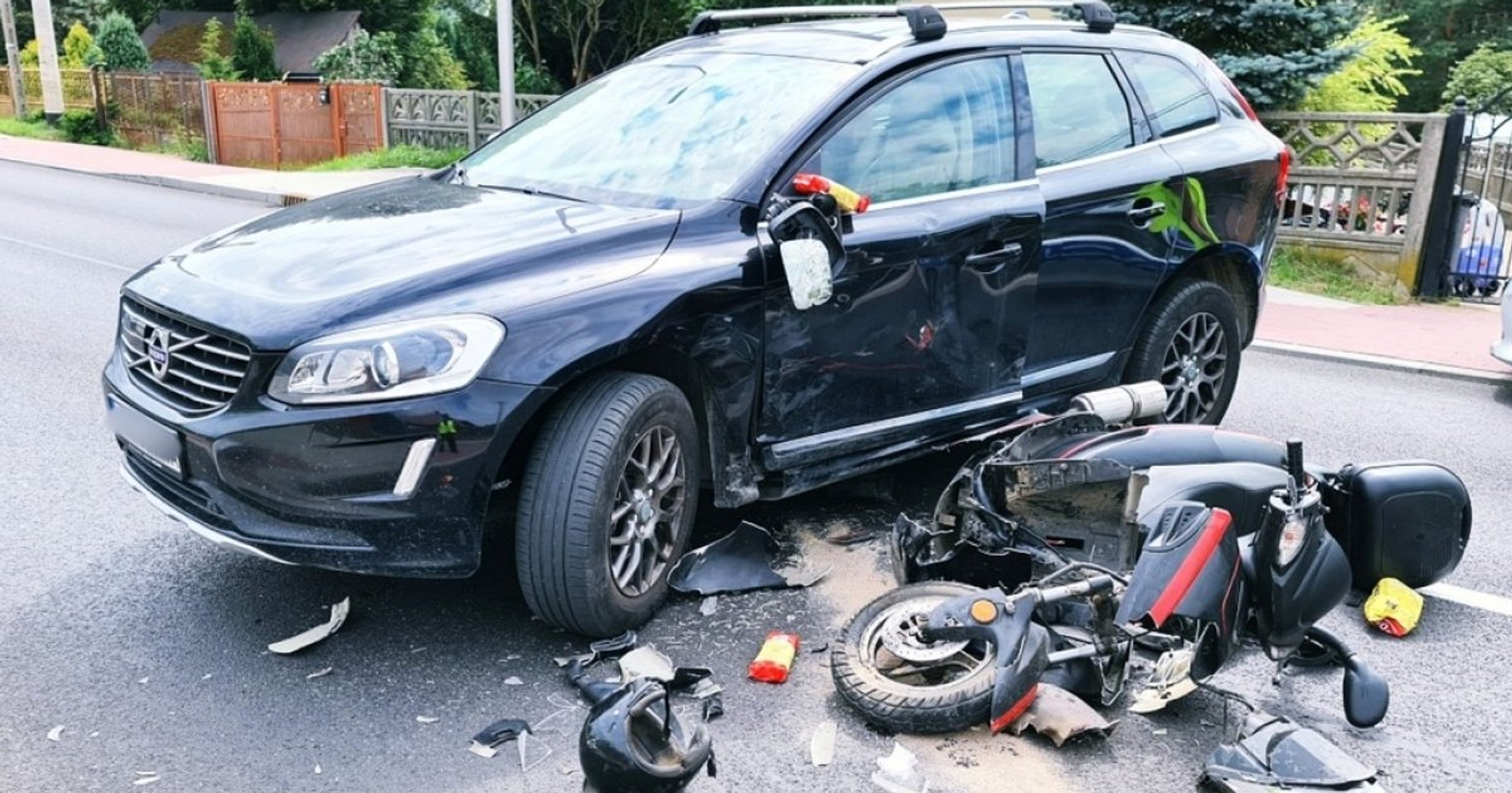 Tragiczny wypadek z udziałem motoroweru w Tomaszowie Mazowieckim