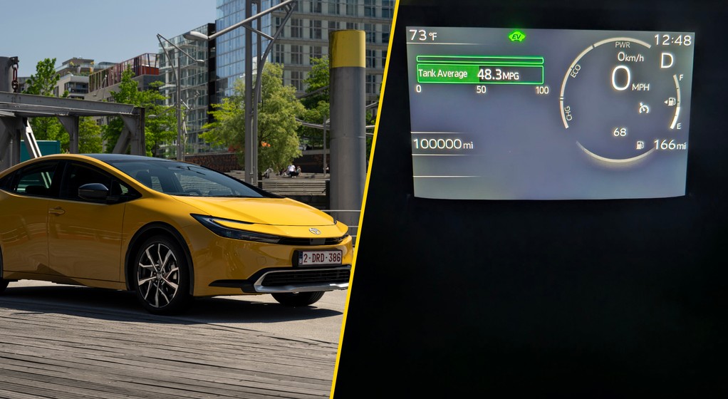 W osiem miesięcy przejechał Toyotą Prius ponad 160 tys. km. Co się popsuło w tym czasie?