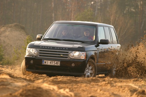 Land Rover Range Rover TdV8 Vouge SE - Jego królewska mość off-roader