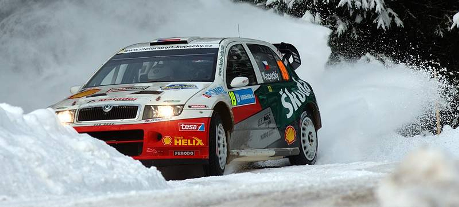 Rajd Szwecji 2007 - fotogaleria