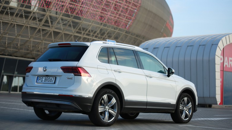 W nowym Tiguanie zaplanuj trasę… wcześniej!