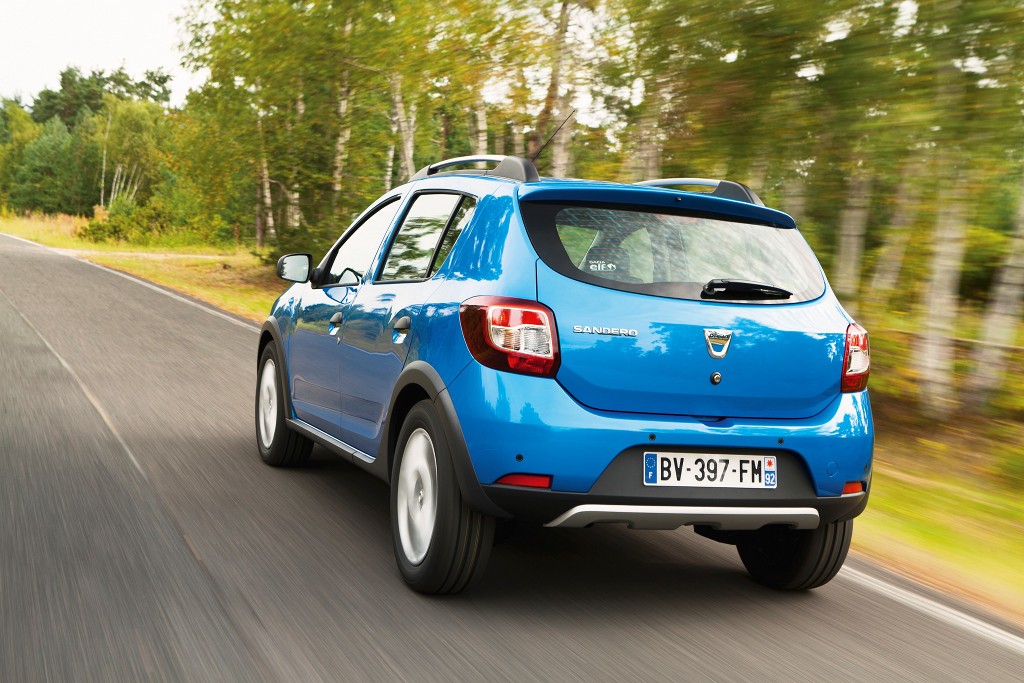 Nowa Dacia Logan, Sandero i Sandero Stepway