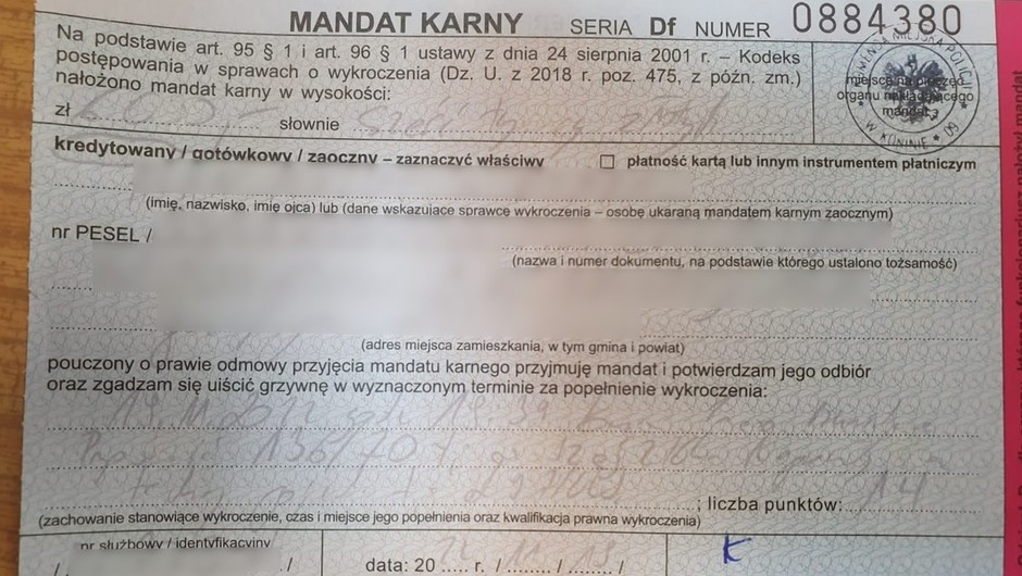 Mandat z Konina