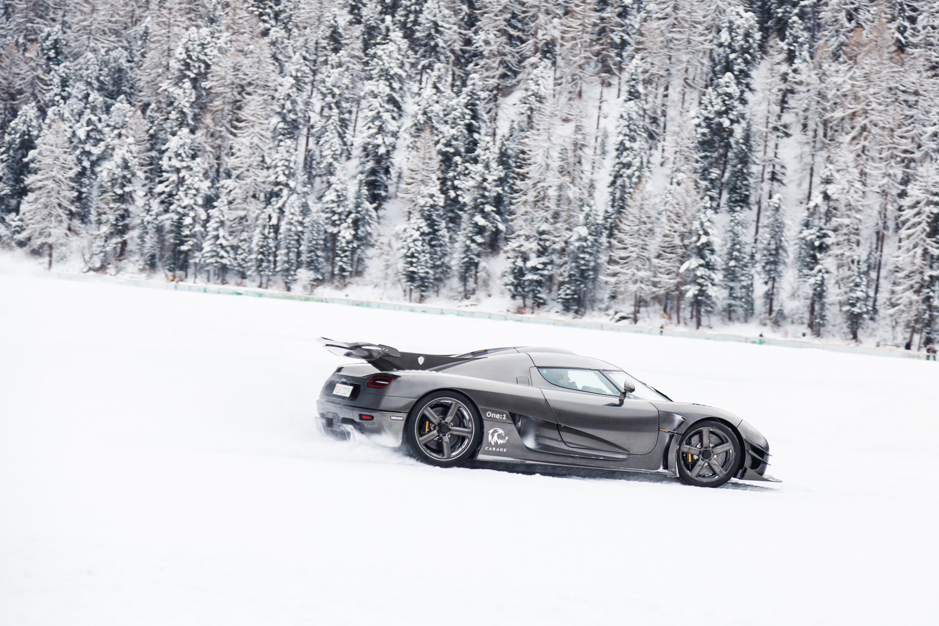 Międzynarodowy konkurs elegancji THE ICE w Sankt Moritz w Szwajcarii