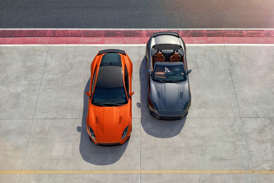 Jaguar F-Type SVR