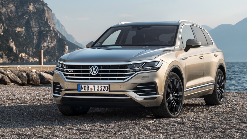 Volkswagen Touareg V8 TDI