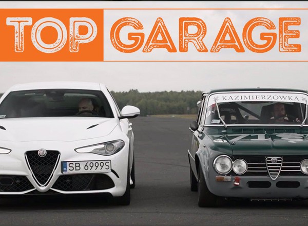 Alfa Romeo Giulia – dwie generacje supersedana