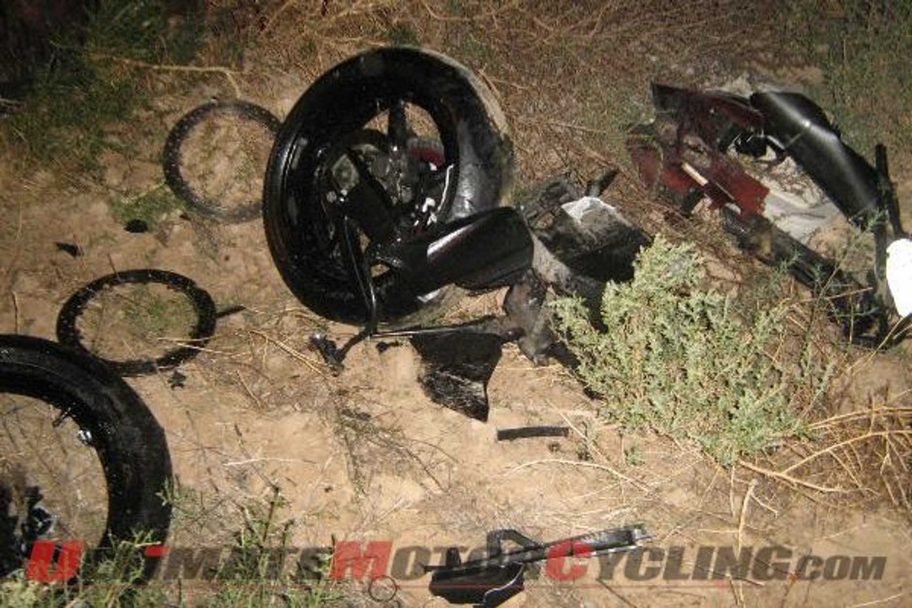 Odleciał przy 250 km/h i przeżył