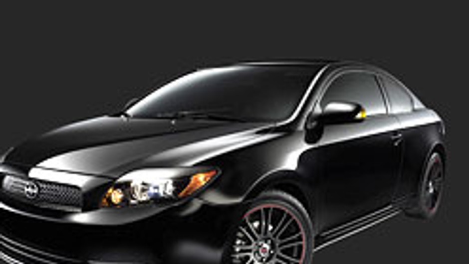 Scion tC RS 5.0 – limitowana edycja z akcesoriami TRD
