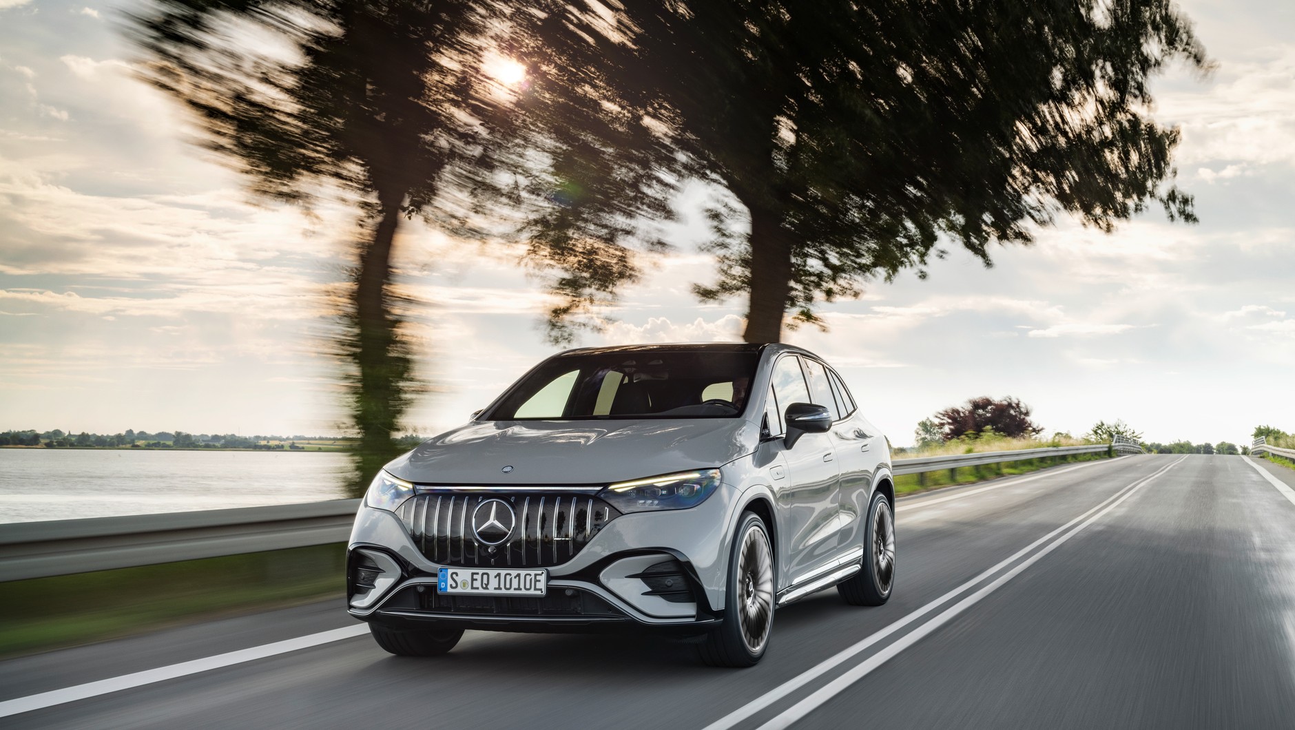Nowy Mercedes-AMG EQE