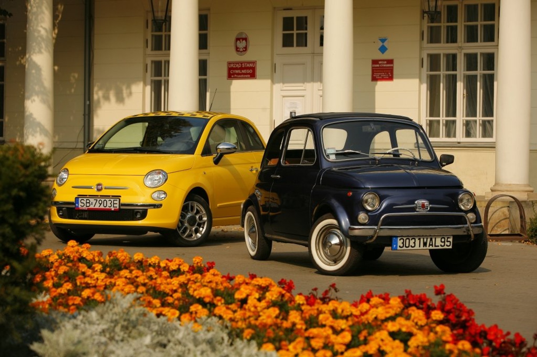 Fiat 500 wczoraj i dziś