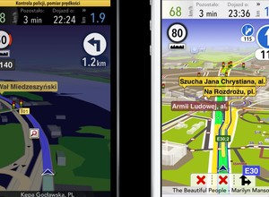 AutoMapa iOS 5: nowa aktualizacja