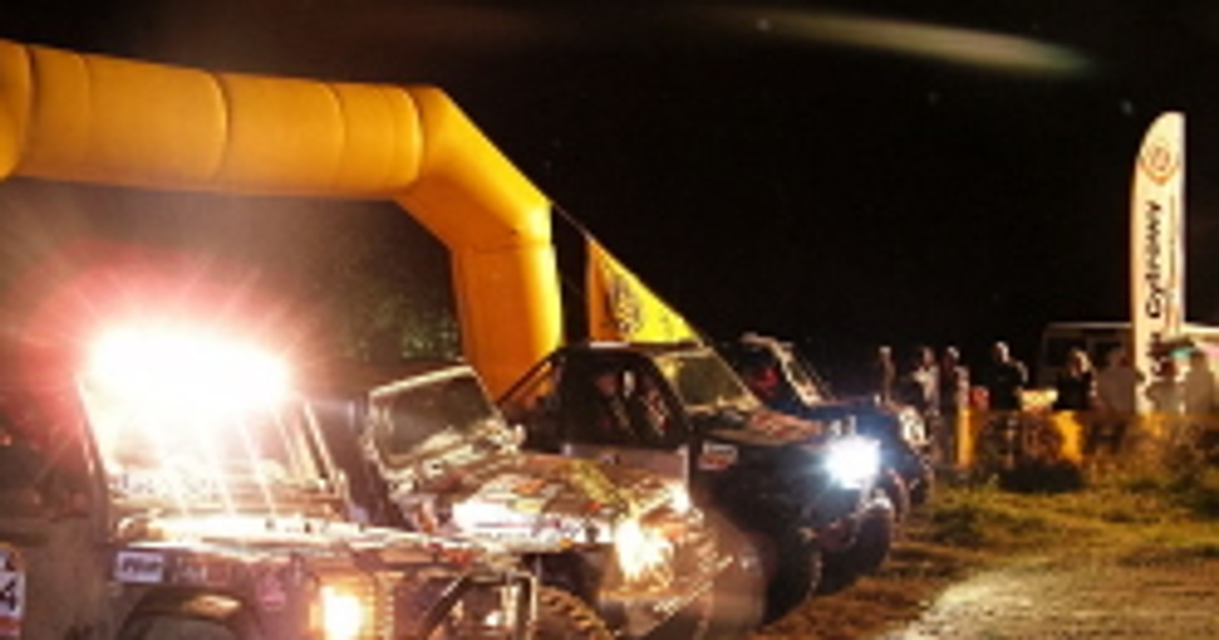 Puchar Polski OFF-ROAD: w deszczu przez piach i błoto po nocy