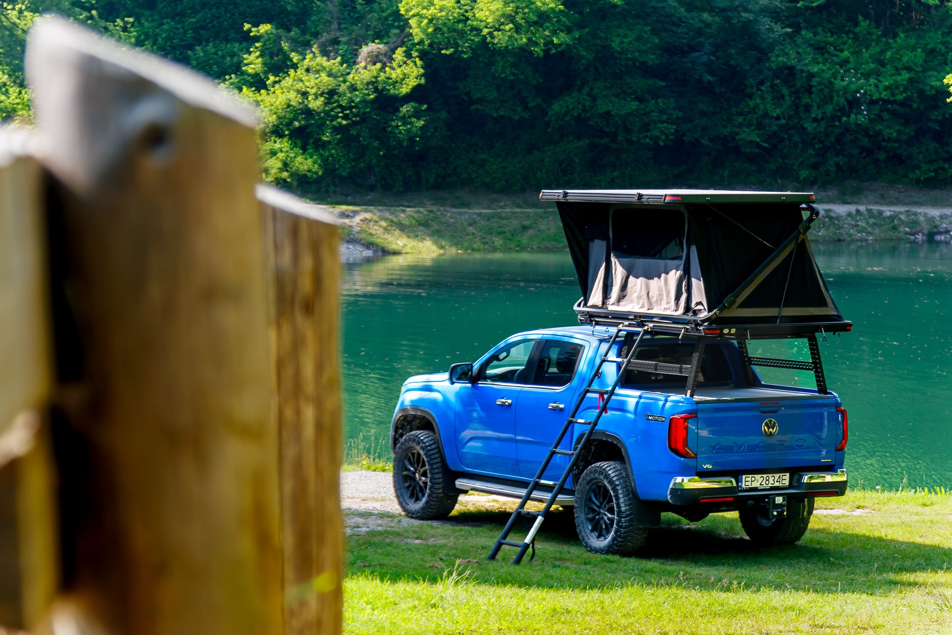 Volkswagen Amarok i Grand California na włoskich wakacjach