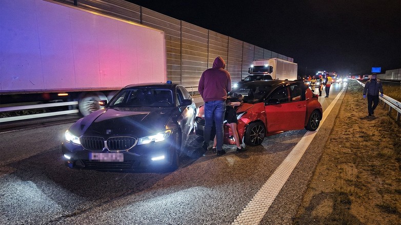 Skradziona Toyota odzyskana przez CBŚP 