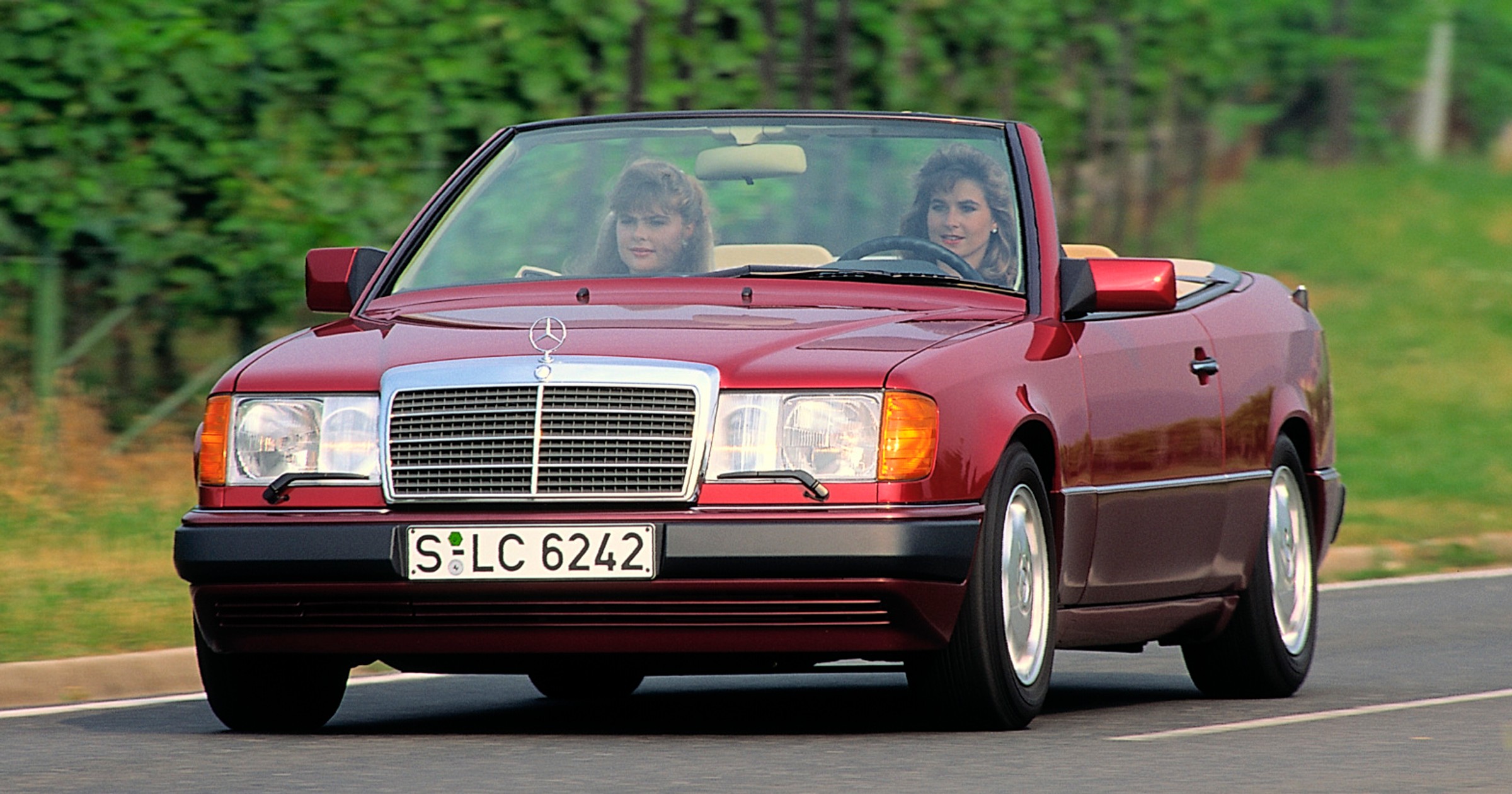 Mercedes klasa E cabrio