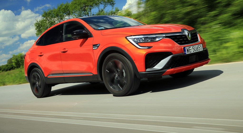 Renault Arkana TCe 160 R.S. Line