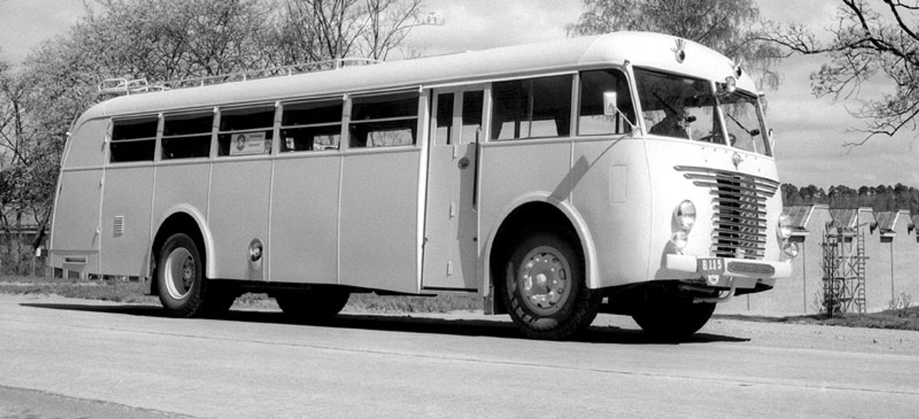 Autobusy Scania mają już 100 lat