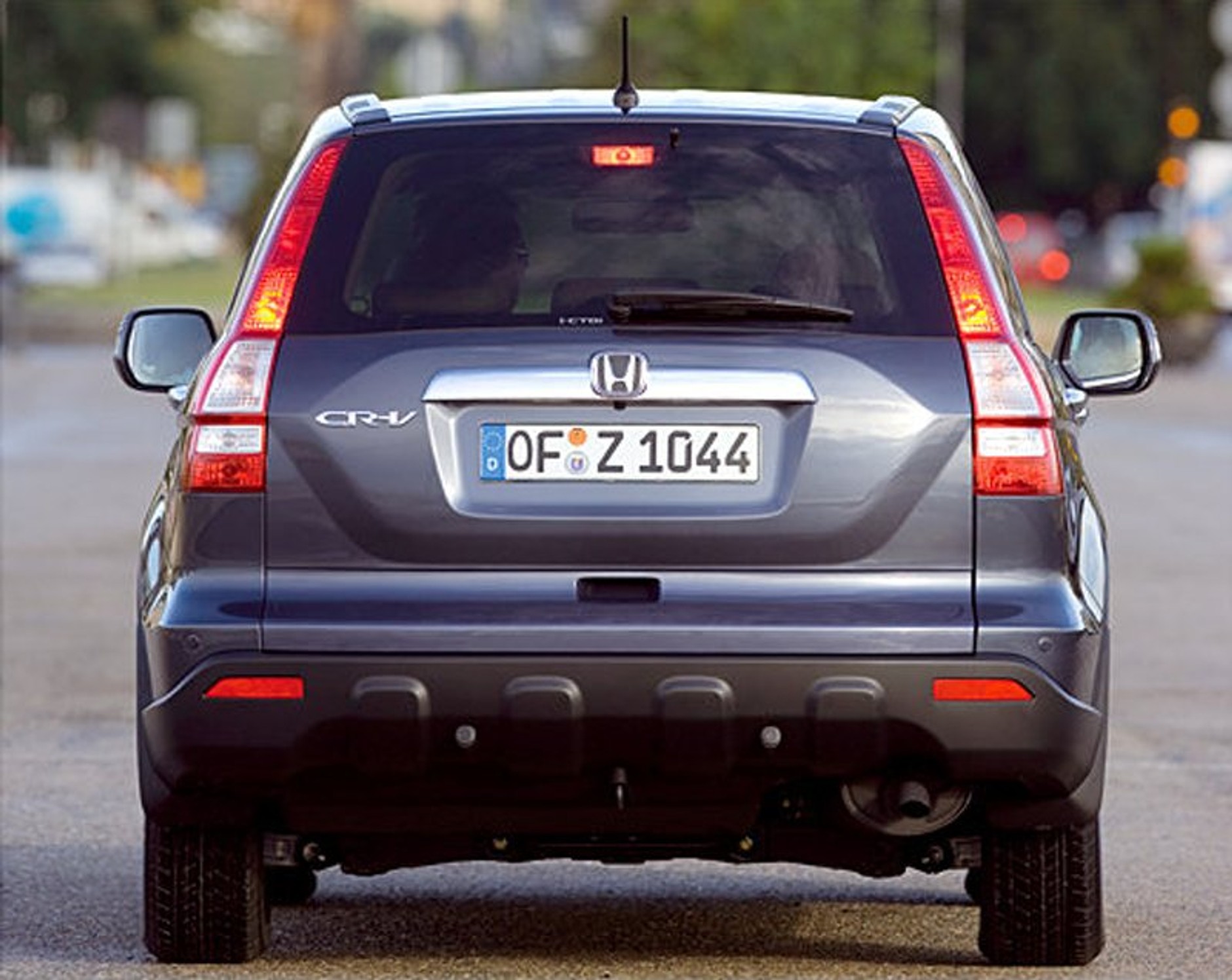 Giacuzzo: pakiet optyczny dla Hondy CR-V