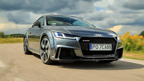 Audi TT RS - ostry sprinter