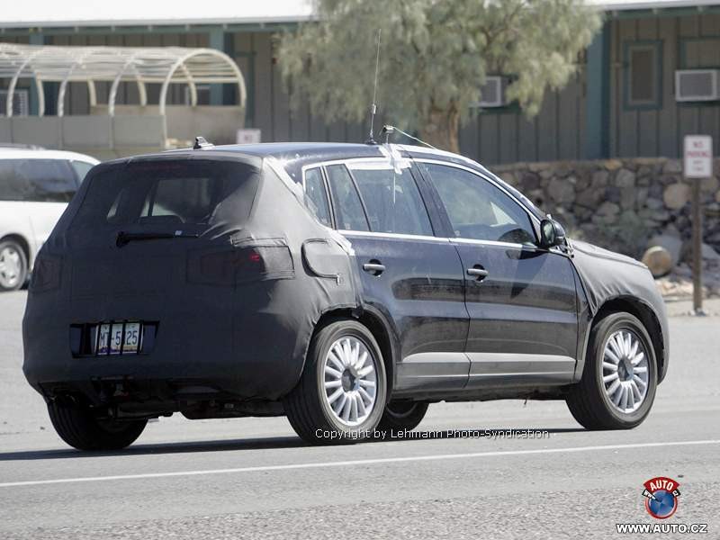Zdjęcia szpiegowskie: Volkswagen Tiguan