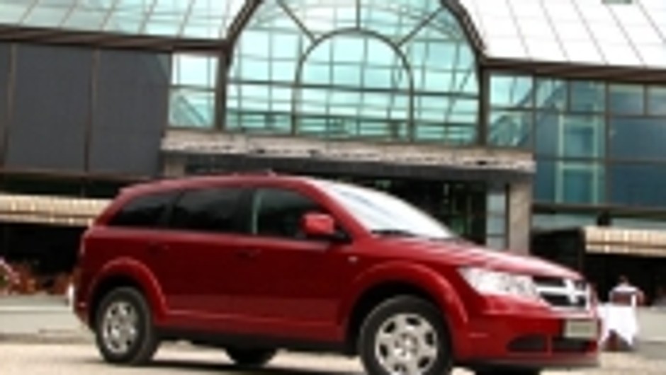 Dodge Journey w Polsce
