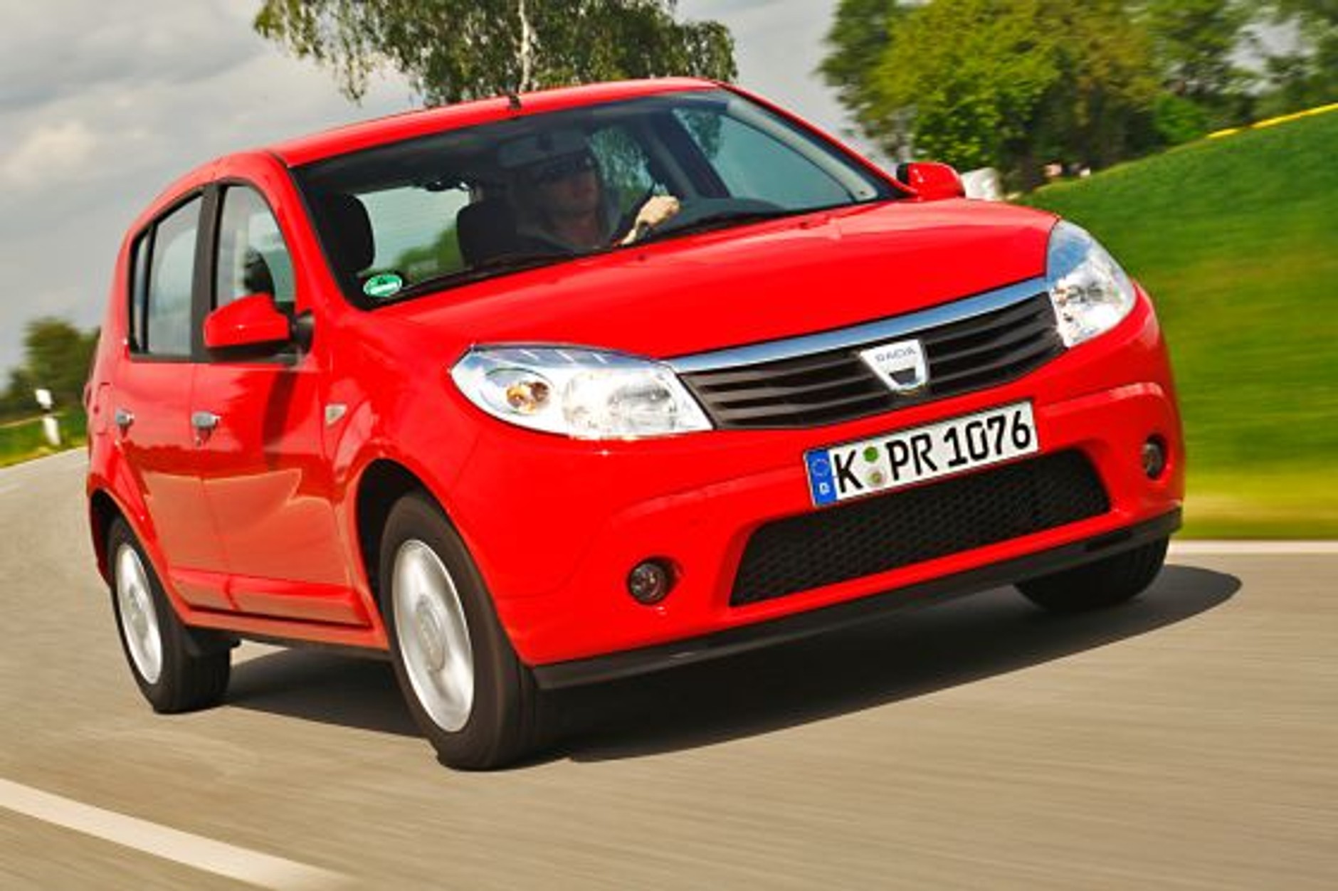 Statystyka rejestracji w Niemczech 2010