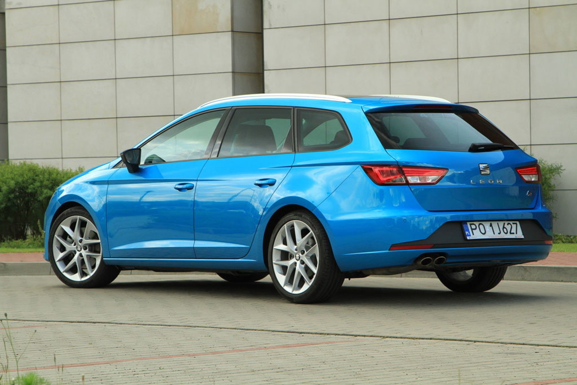 Kombi w sportowym stylu - Seat Leon ST FR