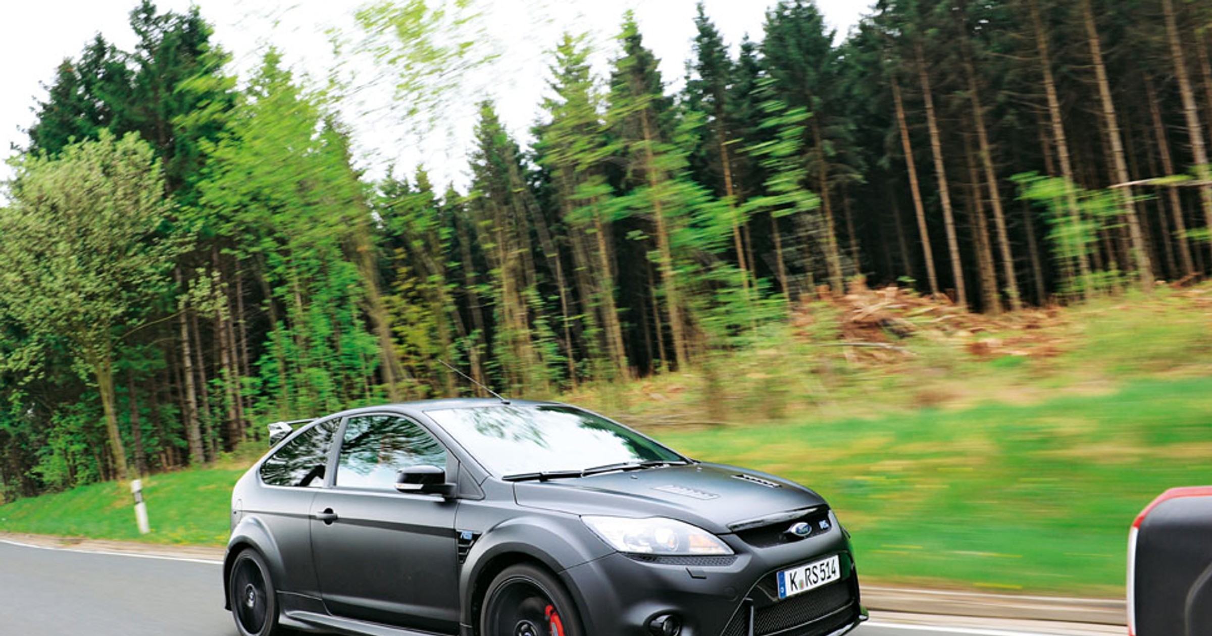Czarny charakter na podsumowanie - Ford Focus RS
