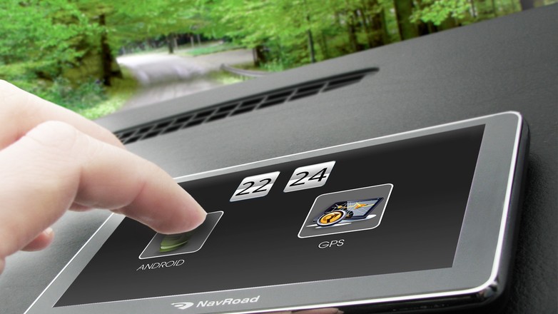 Nawigacja NavRoad z Androidem