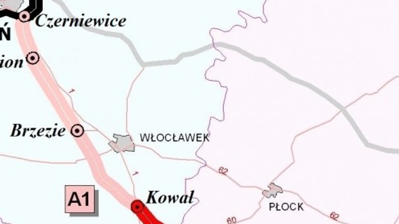 GDDKiA wypowiada umowy na A1