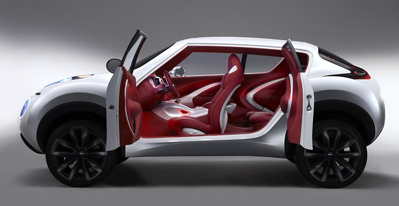 Genewa 2009: Nissan Qazana – terenowa żaba