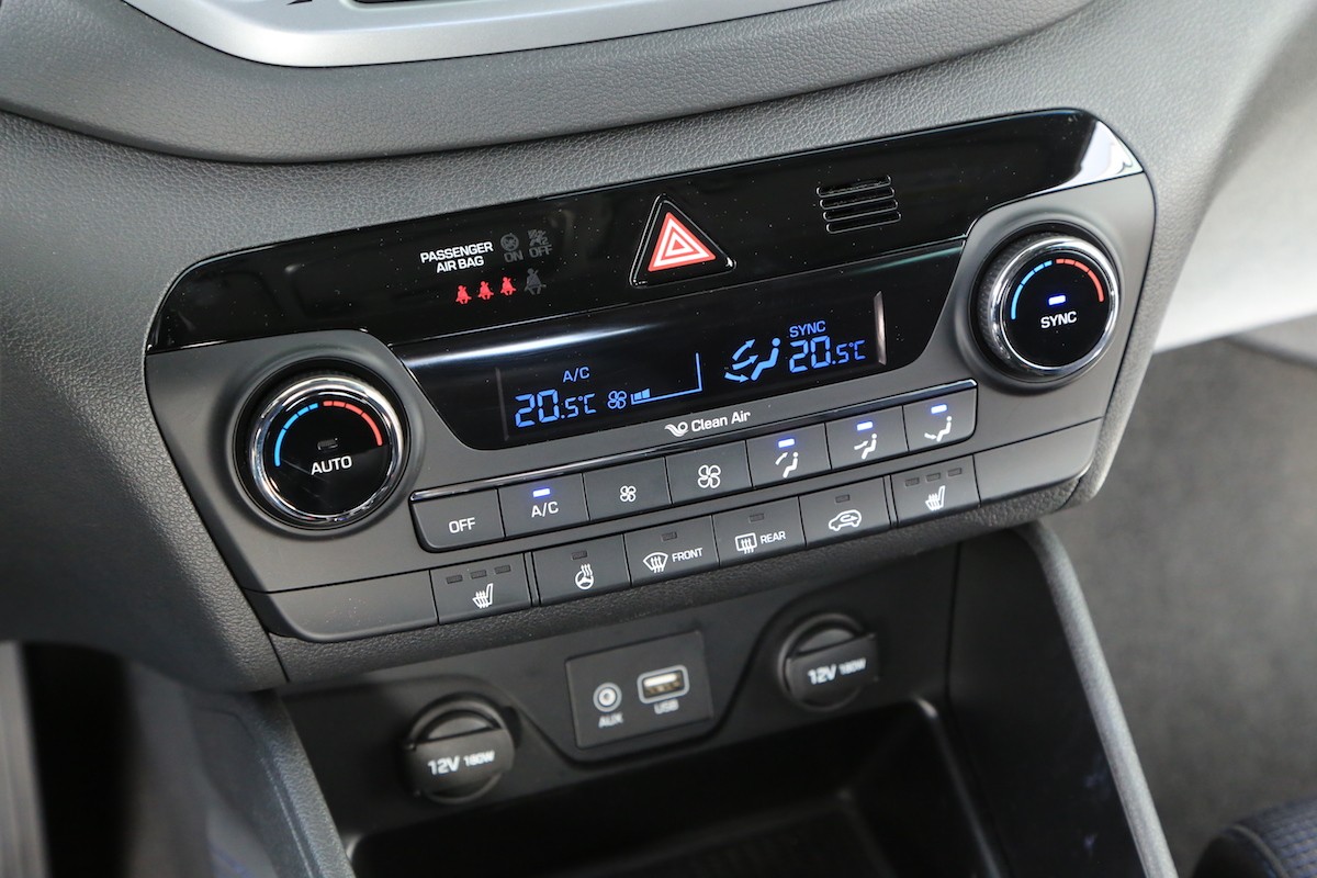 Hyundai Tucson 1.7 CRDi 7DCT 2WD Style